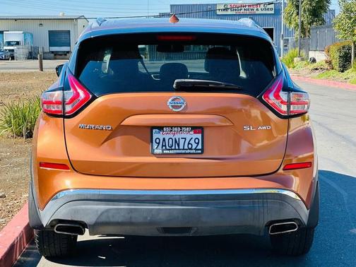 2015 Nissan Murano SL