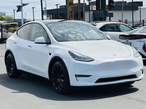 2021 Tesla Model Y Long Range Dual Motor All-Wheel Drive