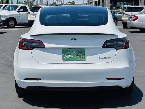 White 2023 Tesla Model 3 Performance