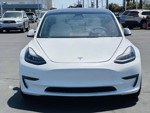 White 2023 Tesla Model 3 Performance