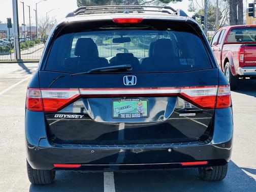 2012 Honda Odyssey Touring