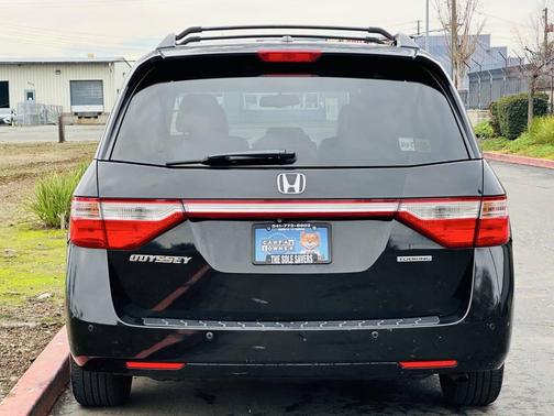 2012 Honda Odyssey Touring