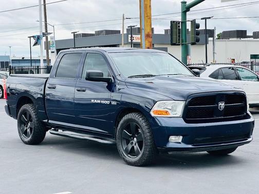 2012 RAM 1500 Tradesman Heavy Duty