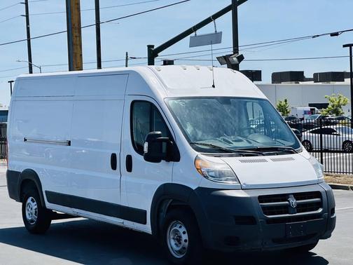 White 2016 RAM ProMaster 3500 High Roof