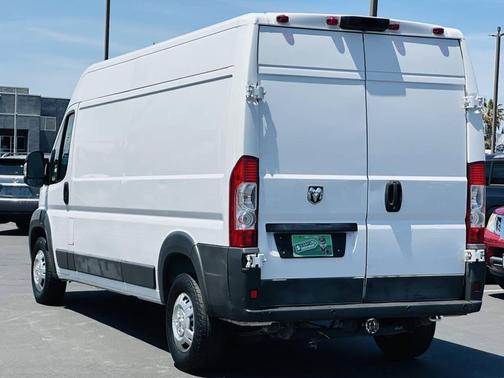 White 2016 RAM ProMaster 3500 High Roof