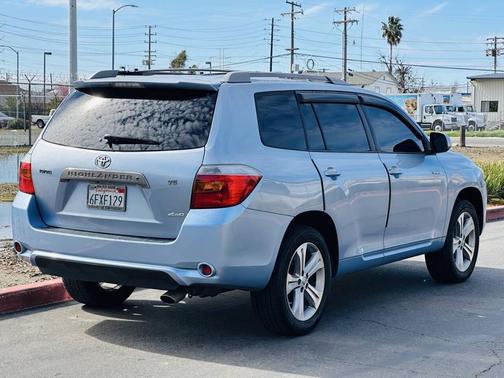 2008 Toyota Highlander Sport