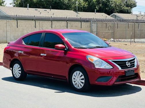 2018 Nissan Versa 1.6 SV
