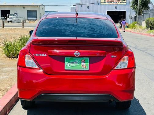 2018 Nissan Versa 1.6 SV