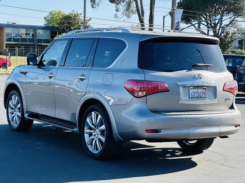 Platinum Graphite 2012 INFINITI QX56 Base