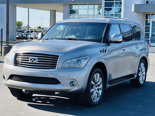 Platinum Graphite 2012 INFINITI QX56 Base