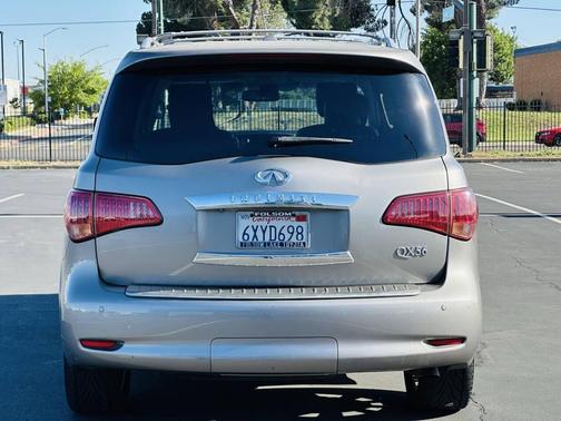 Platinum Graphite 2012 INFINITI QX56 Base