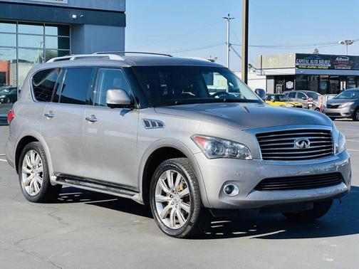 Platinum Graphite 2012 INFINITI QX56 Base