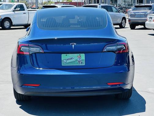 Deep Blue Metallic 2020 Tesla Model 3 Standard Range Plus