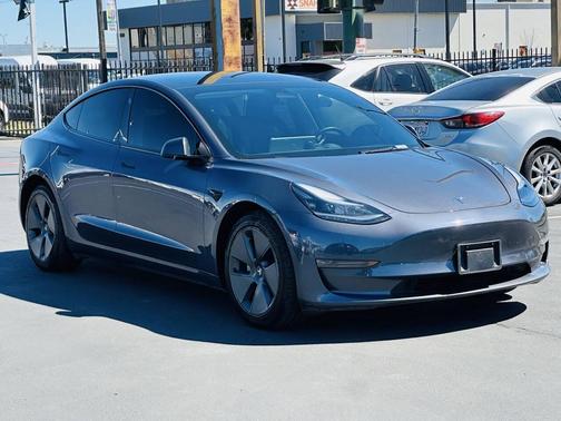 Gray 2023 Tesla Model 3 Standard Range