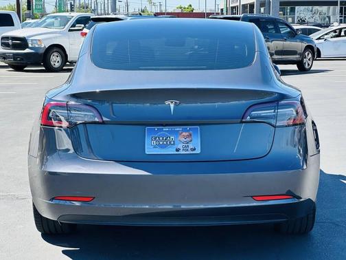 Gray 2023 Tesla Model 3 Standard Range