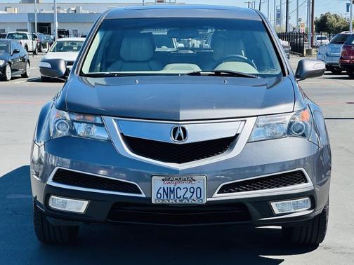Gray 2010 Acura MDX 3.7L Technology