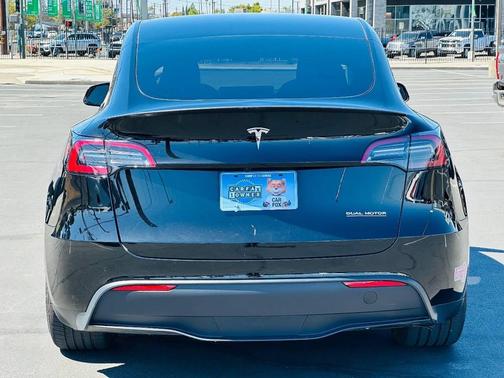 Black 2023 Tesla Model Y Performance Dual Motor All-Wheel Drive