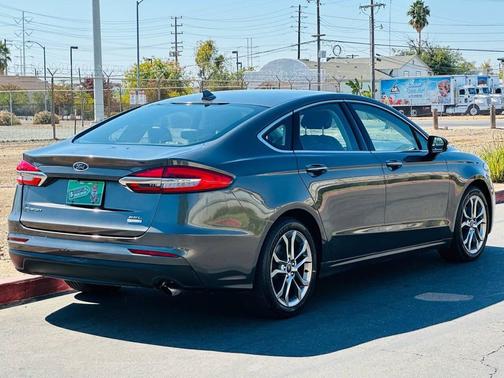 2019 Ford Fusion SEL