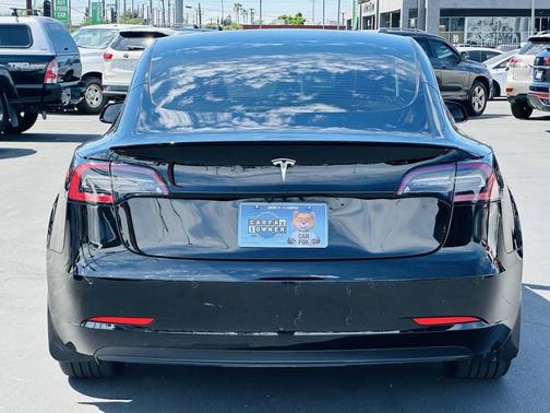 Solid Black 2022 Tesla Model 3 Standard Range