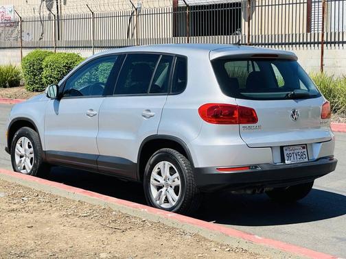 2013 Volkswagen Tiguan S
