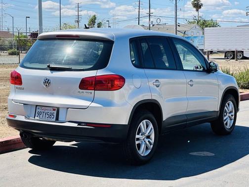 2013 Volkswagen Tiguan S