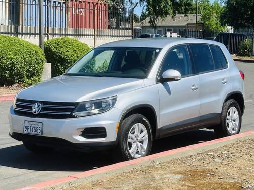 2013 Volkswagen Tiguan S