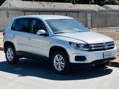 2013 Volkswagen Tiguan S