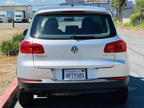 2013 Volkswagen Tiguan S