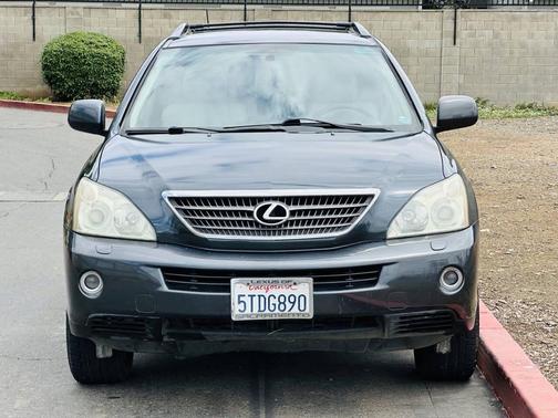 Silver 2006 Lexus RX 400h Base