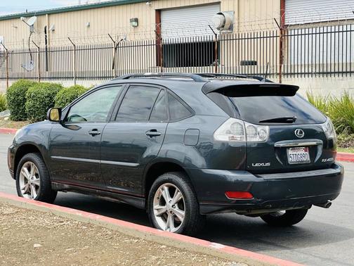 Silver 2006 Lexus RX 400h Base