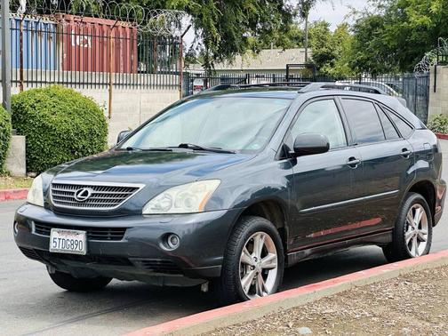 Silver 2006 Lexus RX 400h Base