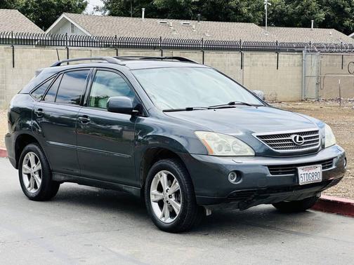 Silver 2006 Lexus RX 400h Base