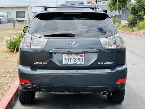 Silver 2006 Lexus RX 400h Base