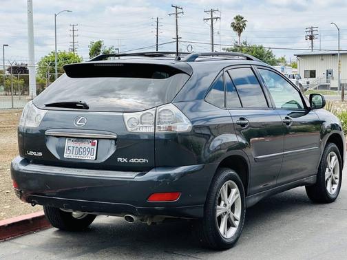 Silver 2006 Lexus RX 400h Base