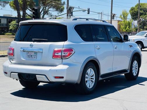 Gun Metallic 2017 Nissan Armada SV