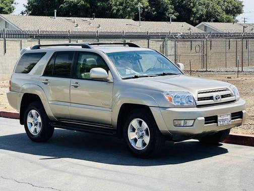 Tan 2005 Toyota 4Runner Limited