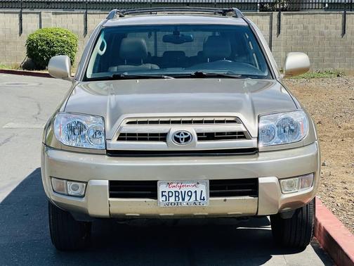 Tan 2005 Toyota 4Runner Limited