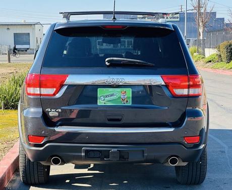 2012 Jeep Grand Cherokee Overland
