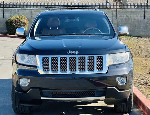 2012 Jeep Grand Cherokee Overland