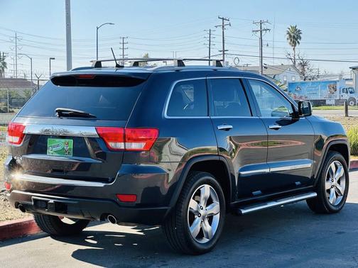 2012 Jeep Grand Cherokee Overland