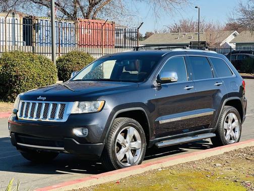 2012 Jeep Grand Cherokee Overland