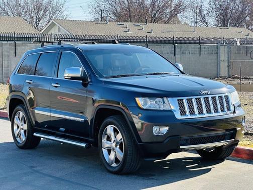 2012 Jeep Grand Cherokee Overland