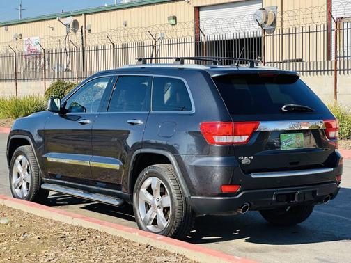2012 Jeep Grand Cherokee Overland
