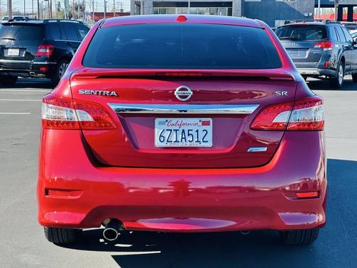 2013 Nissan Sentra SR