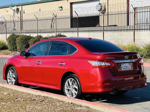 2013 Nissan Sentra SR