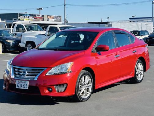 2013 Nissan Sentra SR