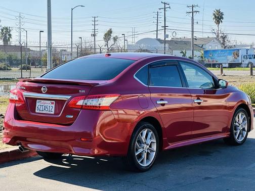 2013 Nissan Sentra SR