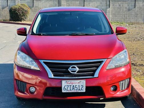 2013 Nissan Sentra SR