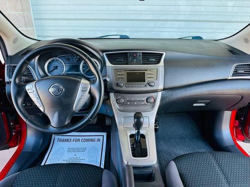 2013 Nissan Sentra SR