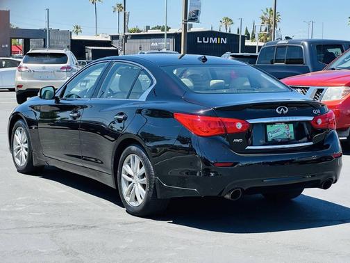 Gray 2014 INFINITI Q50 Premium